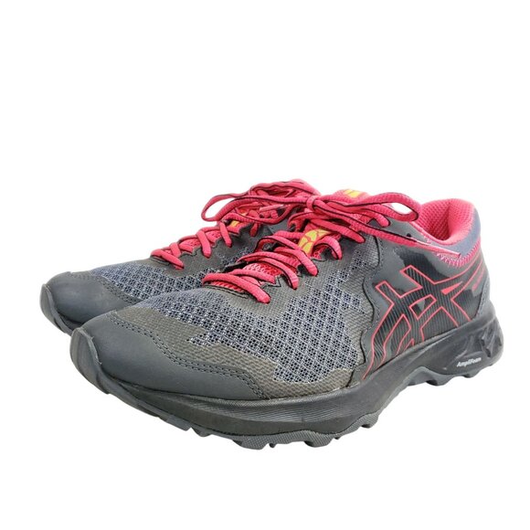 Asics Gel-Sonoma-4 Womens Size 9 Trail Running Shoes Gray & Pink - Picture 2 of 9